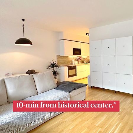 Apartment With Free Parking In Praga Zewnętrze zdjęcie