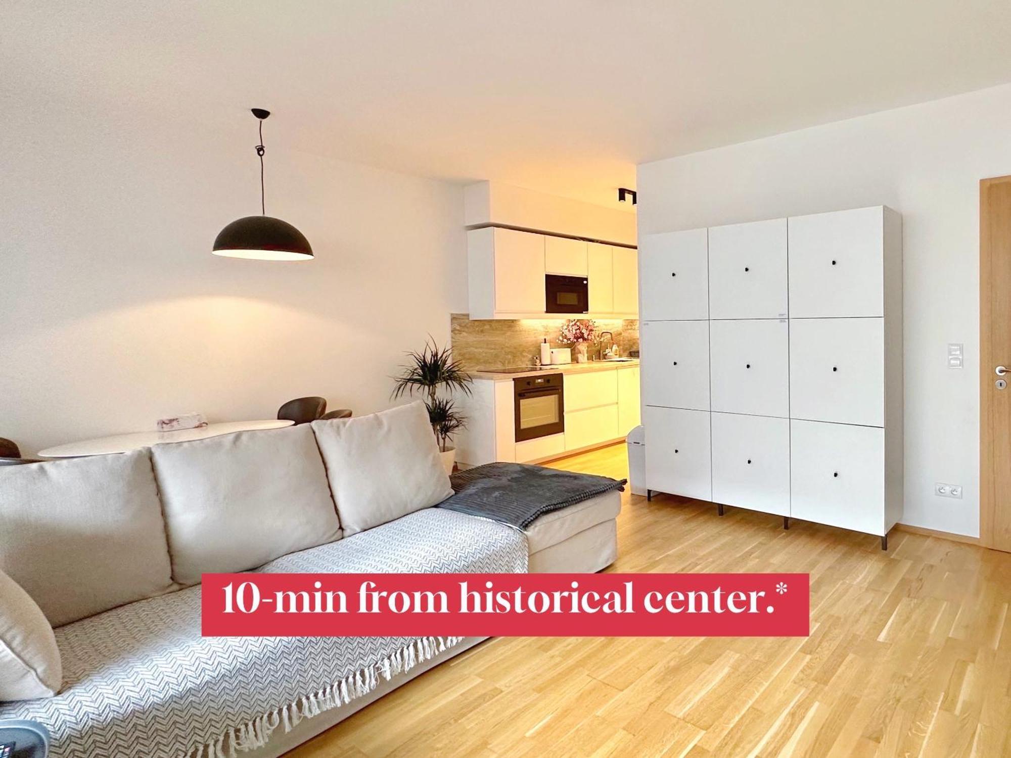Apartment With Free Parking In Praga Zewnętrze zdjęcie